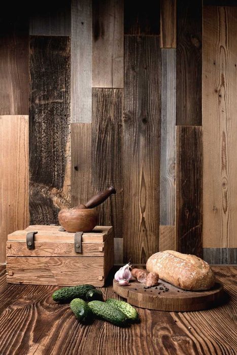 PANEL ŚCIENNY 3D | Lamele Ścienne 3D Antik Holz | Szybki Łatwy Montaż