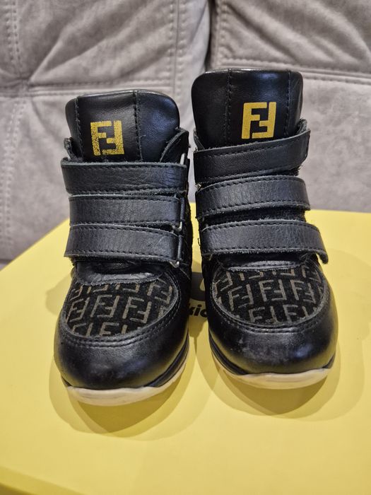 Ботинки 21р натур.кора и мех