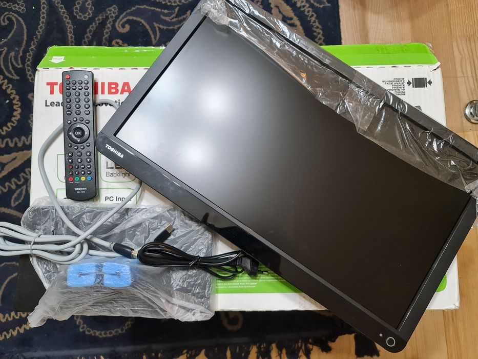 TV / Monitor TOSHIBA 22 polegadas