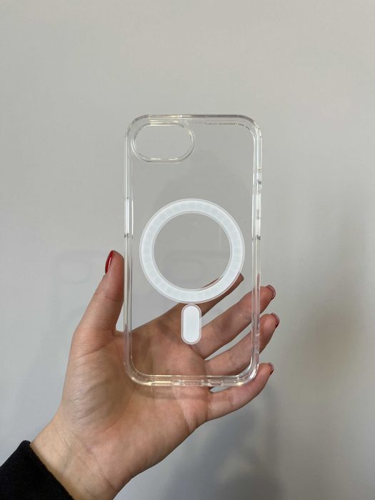 Чохол Clear Magsafe для iPhone 16e айфон 17e чехол iPhone 17е айфон 16e