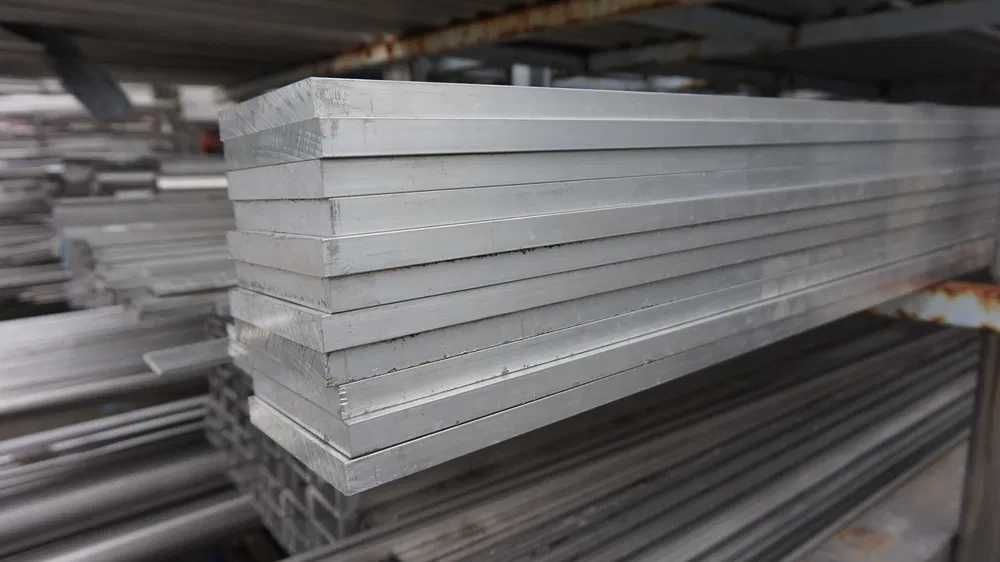 Płaskownik aluminiowy, aluminium 70x12mm, Bytom