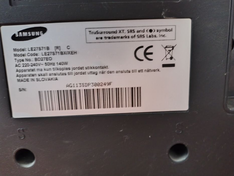 telewizor używany 32 całe samsung