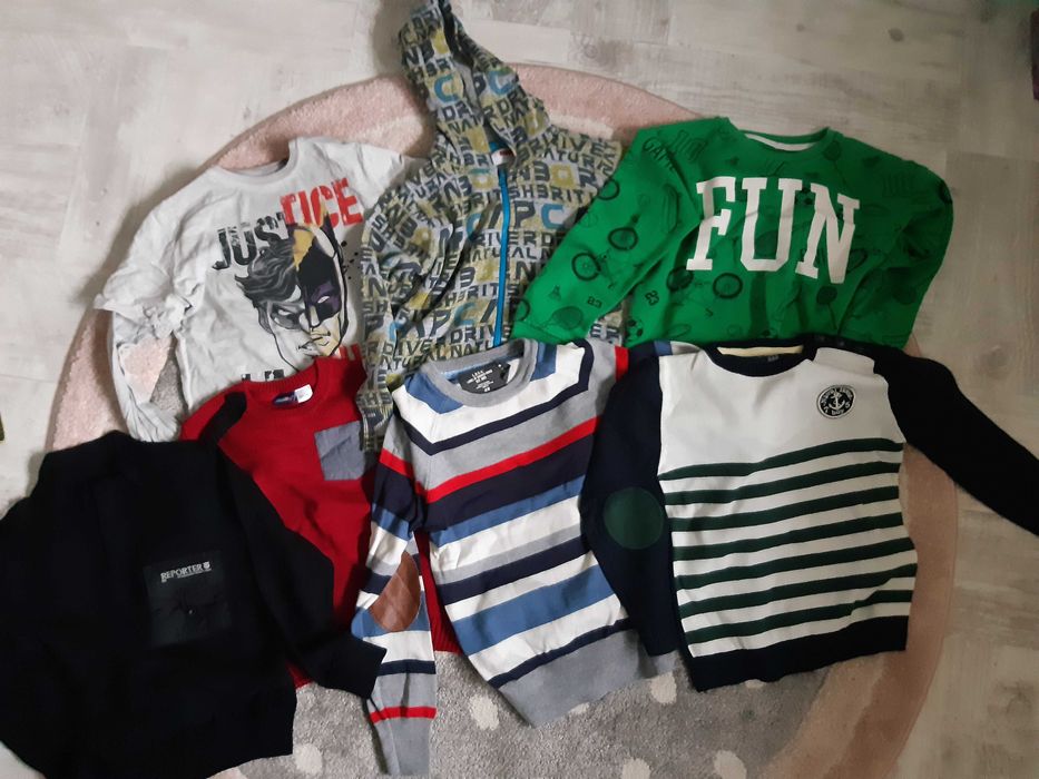 Komplet ubrań chłopiec