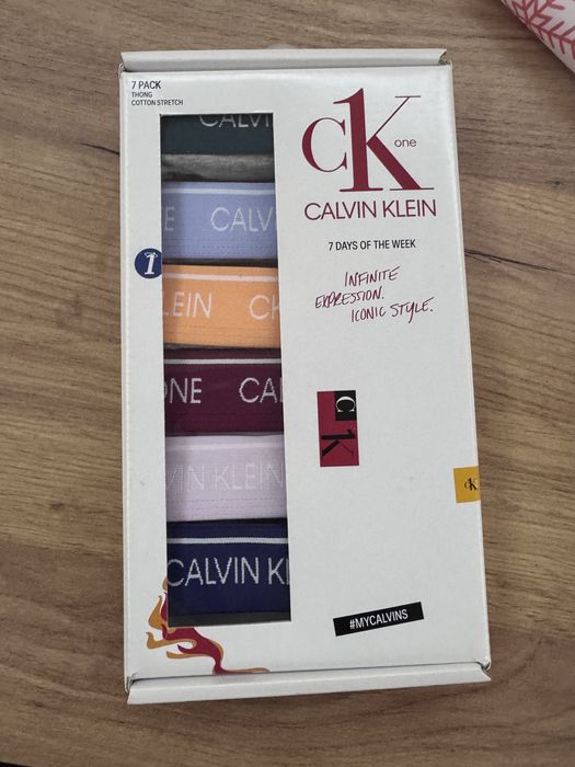 Жіночі стрінги Calvin Klein оригінал