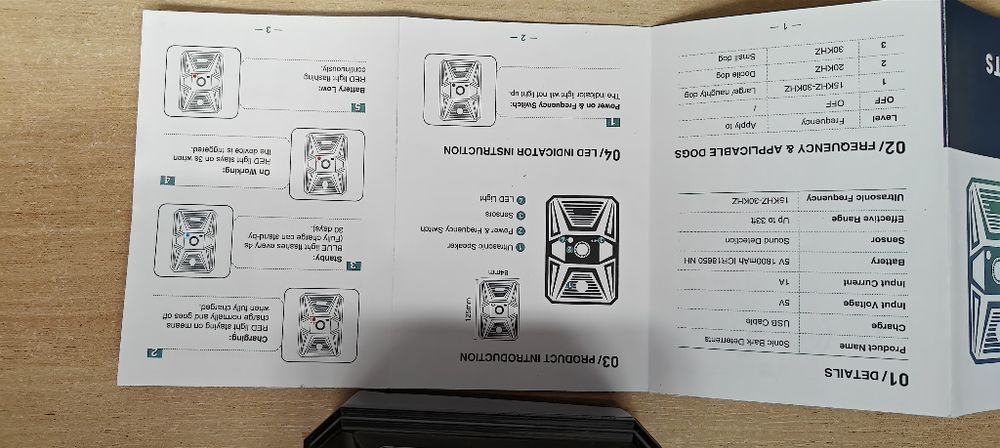 Автоматичний відлякувач собак
