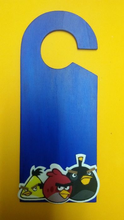 Placas decorativas para colocar nas portas