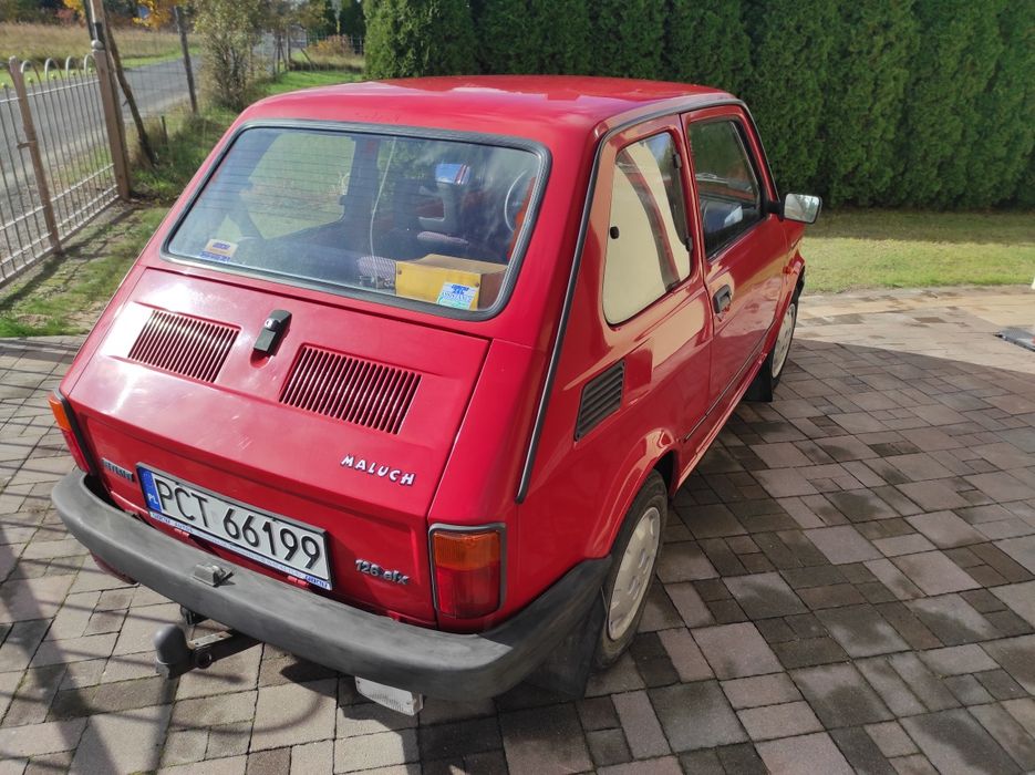 Fiat 126P 1997 photo 3