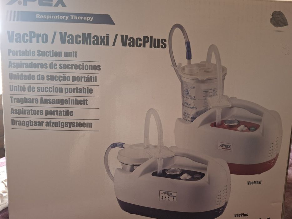 Aspirador secreções Apex vacplus