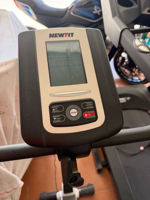 Bicicleta elétrica NewFit