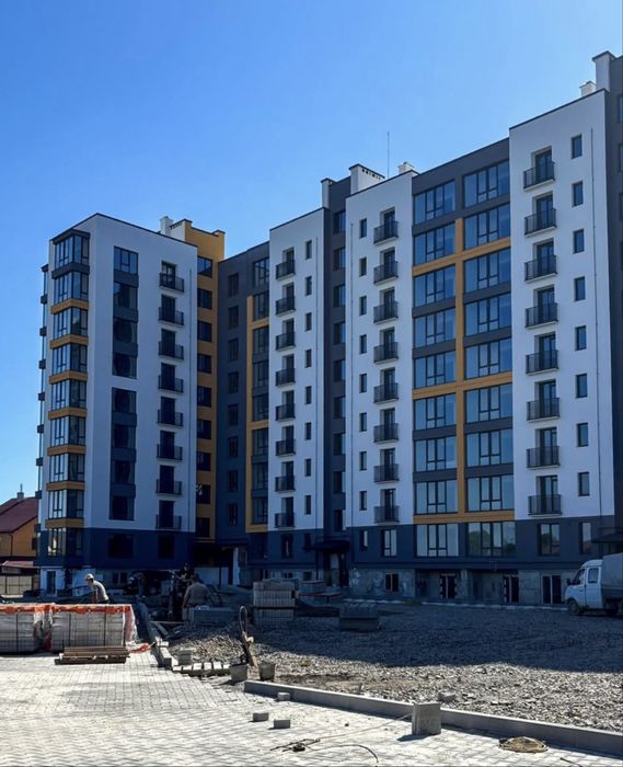 Продаж 2к квартири 56.59 м2 у ЖК Каскад Ярко