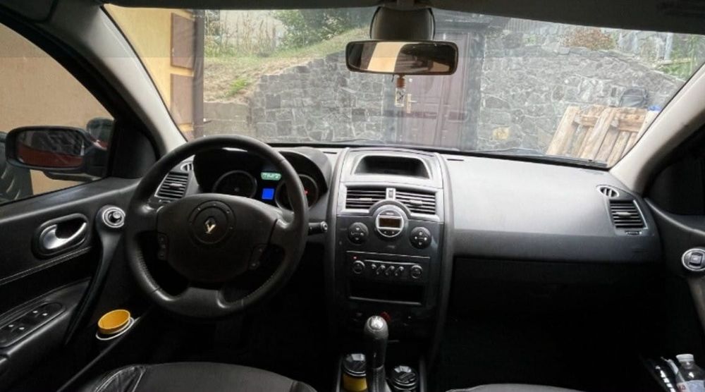 Renault megann 2
