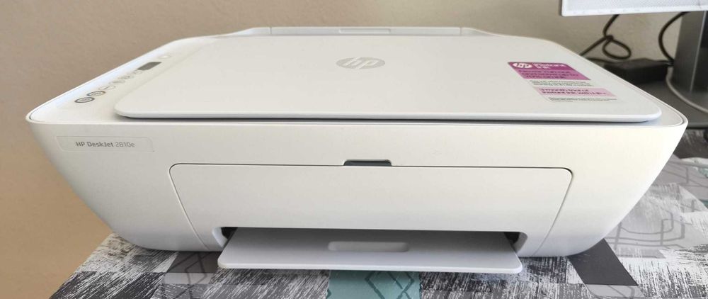 Impressora Multifunções HP DeskJet 2810e – Quase nova! Impressão