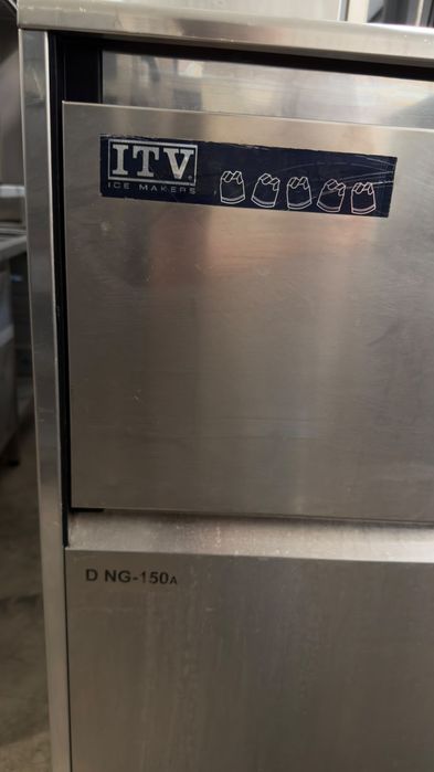 Máquina de gelo ITV