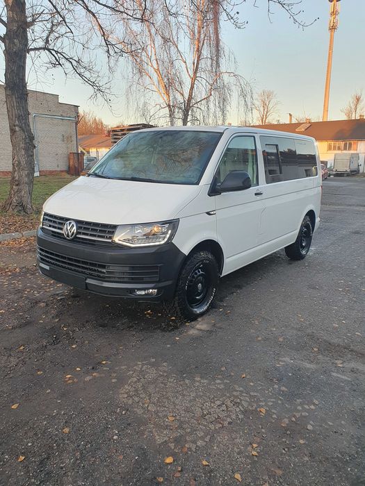 Volkswagen T6 4Motion kamper 4×4