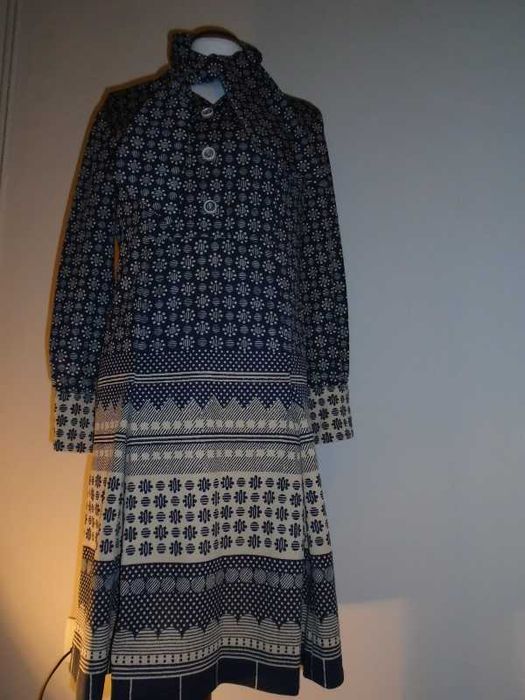 Vestido vintage original, com laço