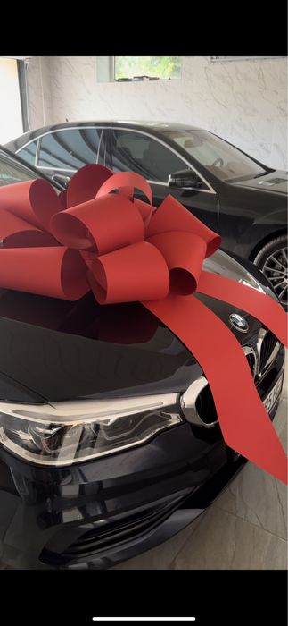 Бант на авто подарок