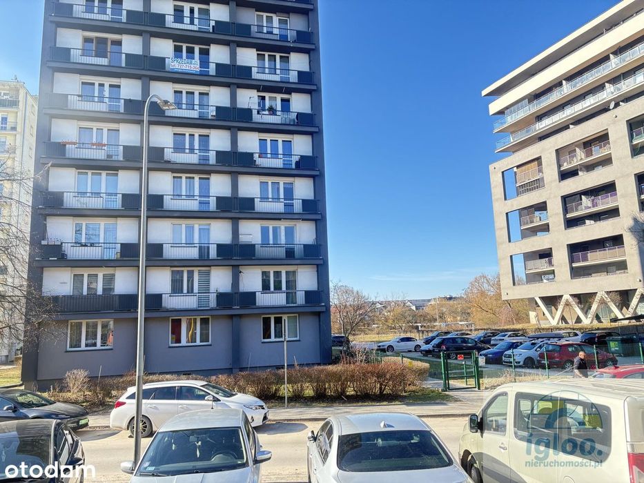 Kawalerka 35m2 -Centrum- Winda -Balkon -Parking