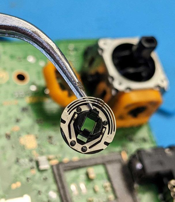 ремонт джойстиков sony playstation