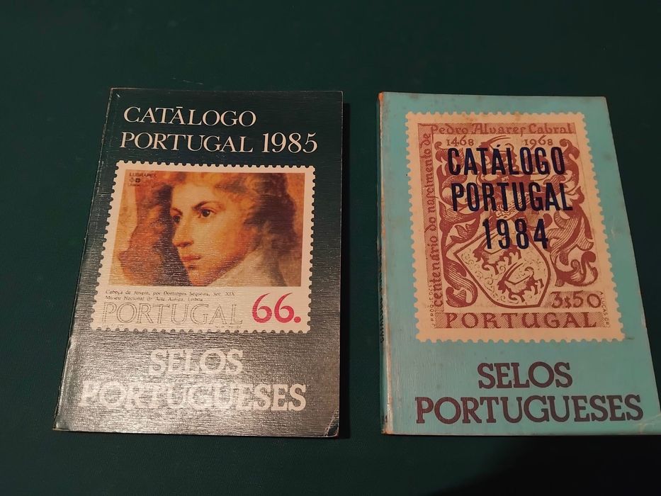 Lote de Catálogos de Selos
