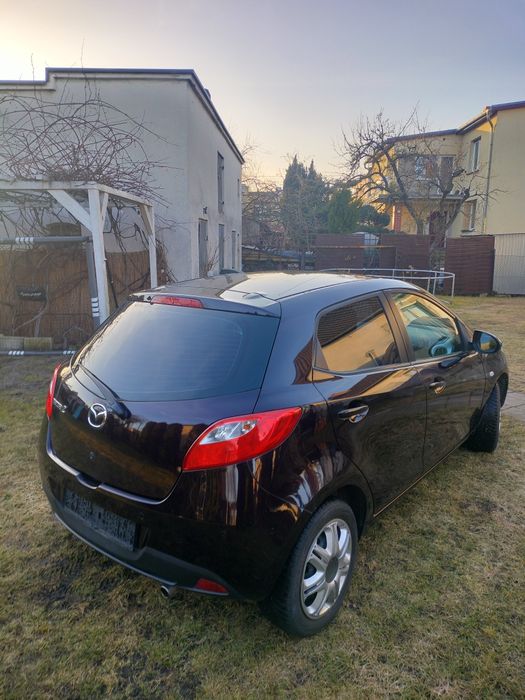 Mazda 2 1,3 benzyna  Klima