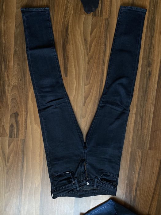 Джинси чорні Levi’s,Reserved брендові жіночі