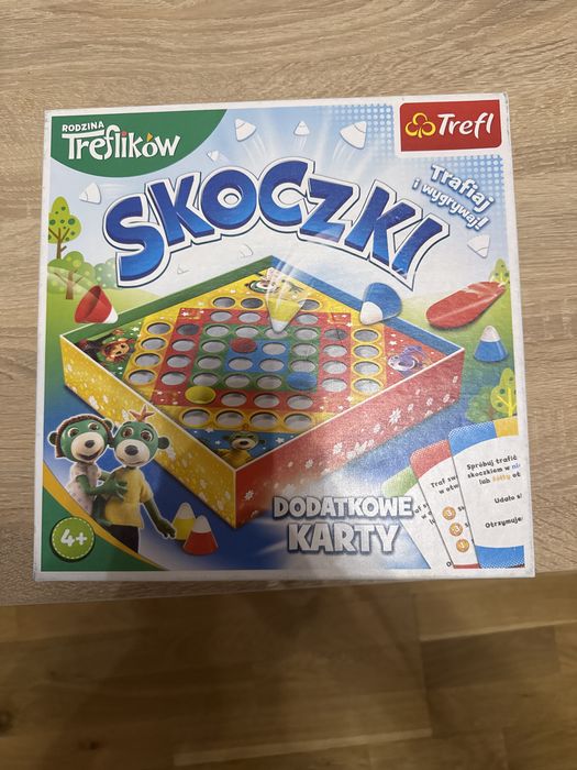 Skoczki Treflików + dodatkowe karty