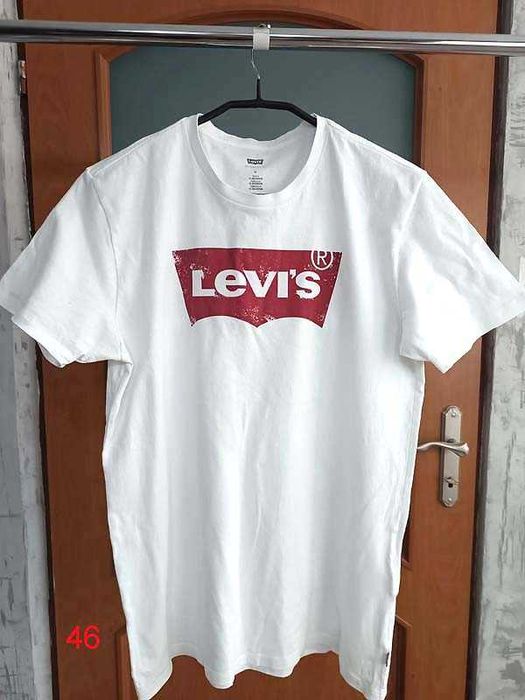 Levi's bawełniana koszulka roz M