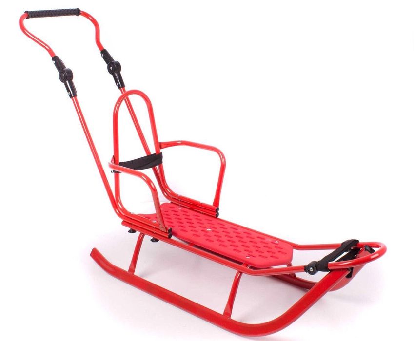 Круті Санки від Санти