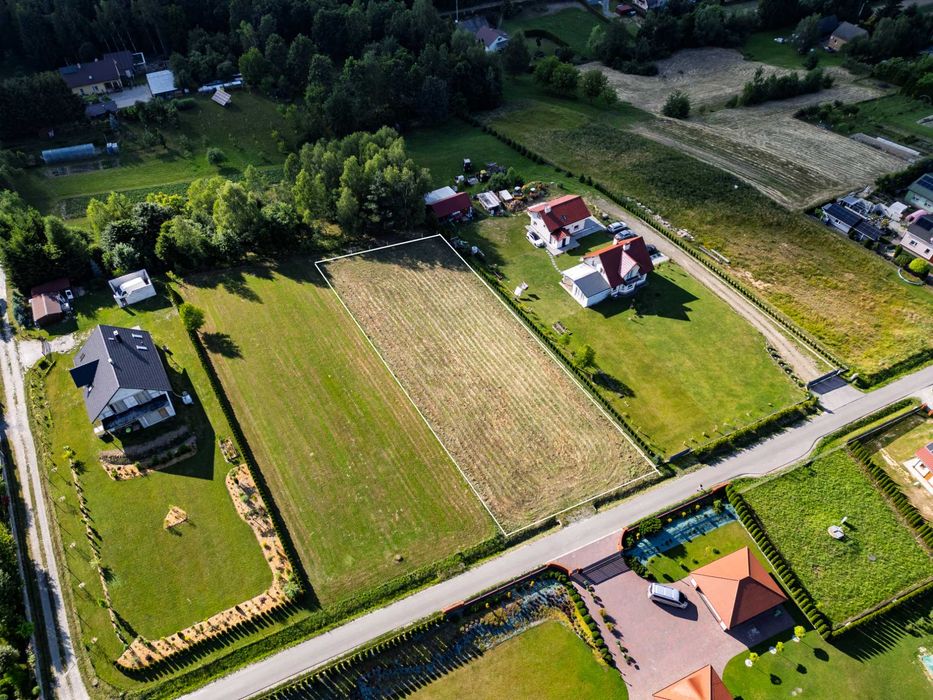 Działka budowlana Hyżne 19a