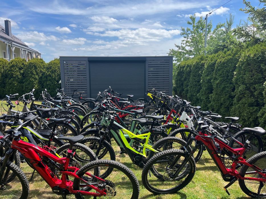 Rower elektryczny Trek