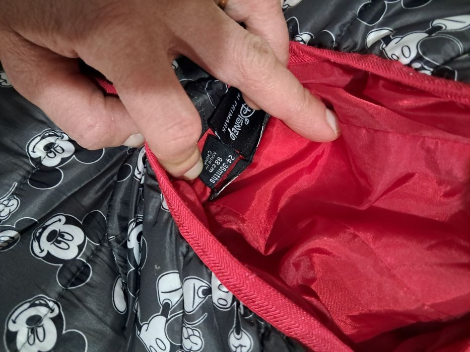 2 casacos disney 2/3 anos