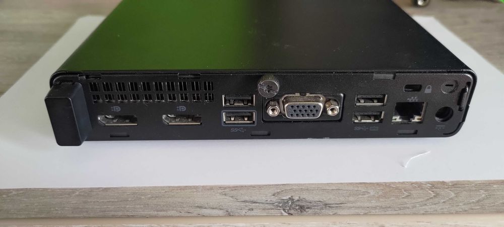 HP EliteDesk 800 G4 I5 / 32GB RAM / 1TB NVME m2