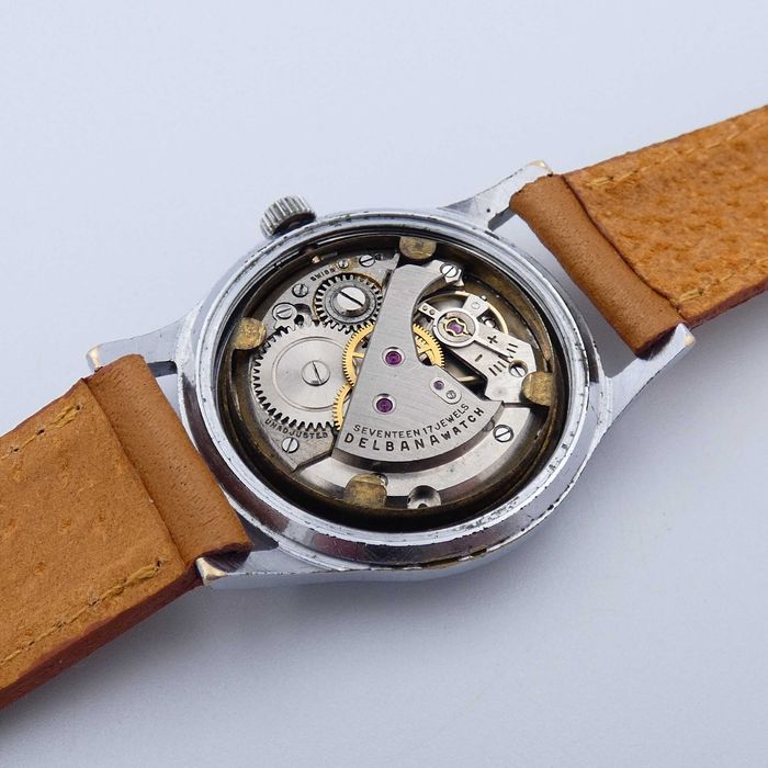 Delbana z czarną tarczą lata 50'e