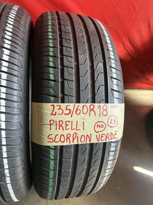 Pneus 235/60/18 Pirelli Impecaveis