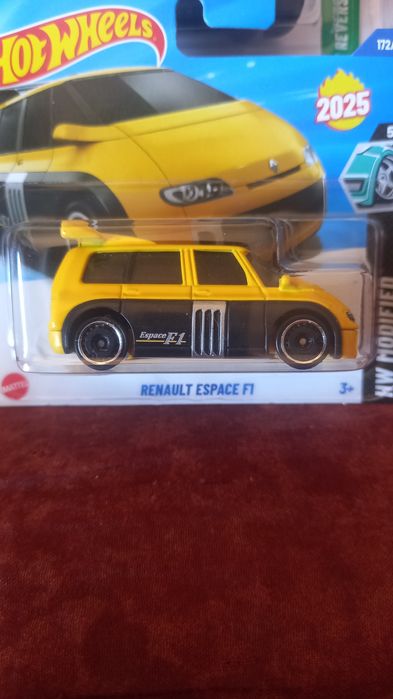 Renault espace F1 hot wheels