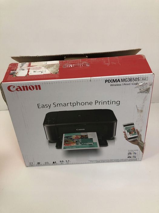 Canon PIXMA MG3650S drukarka atramentowa WiFi skaner kopiarka
