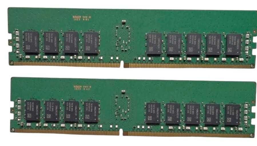 Серверна оперативна пам'ять 16Gb DDR4-2400 PC4-19200 (M393A2K40BB1-CRC) RDIMM ECC