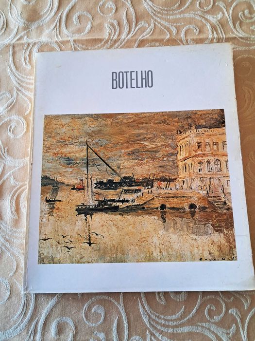 Catálogo Carlos Botelho (1989) – Fundação Calouste Gulbenkian (CAM)