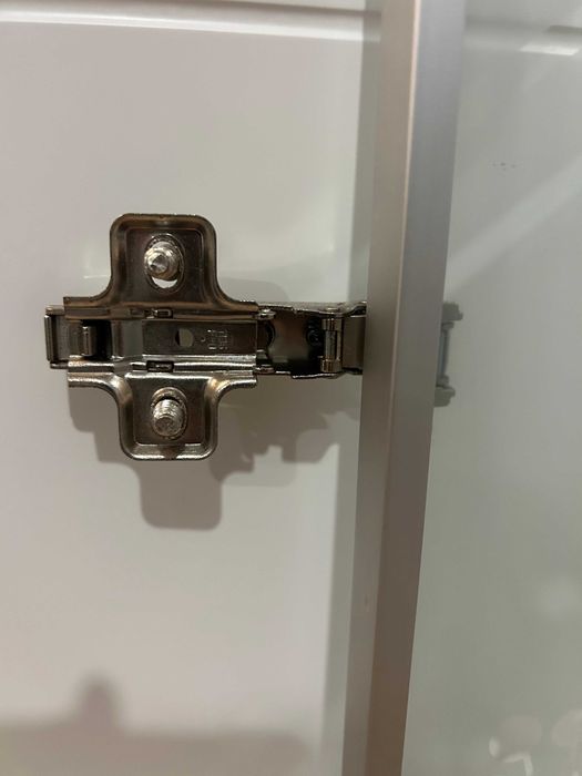 Portas de Vidro NYCKELBY para Estante BILLY IKEA (Descontinuadas)