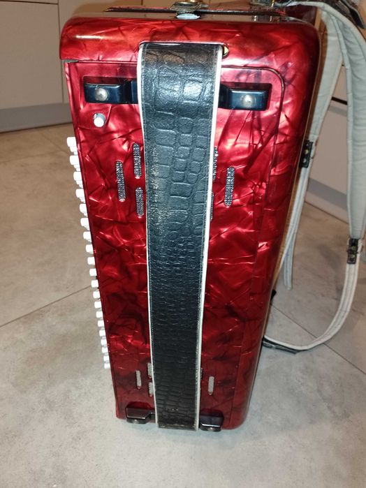 Akordeon Delicia 4 chóry 120 basów