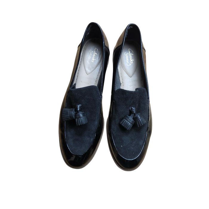 Buty Clarks Somerset Damskie Mokasyny 40