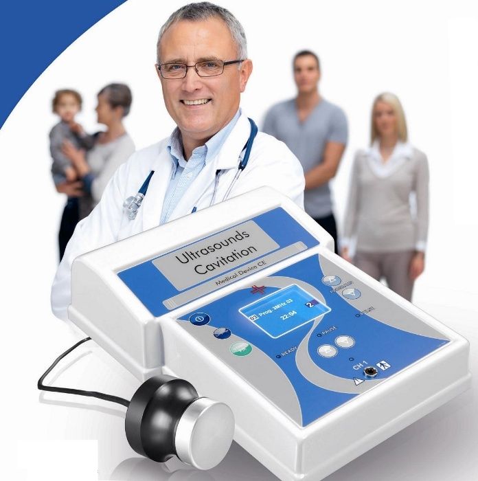 Ultrassom Portatil Fisioterapia 79 Programas