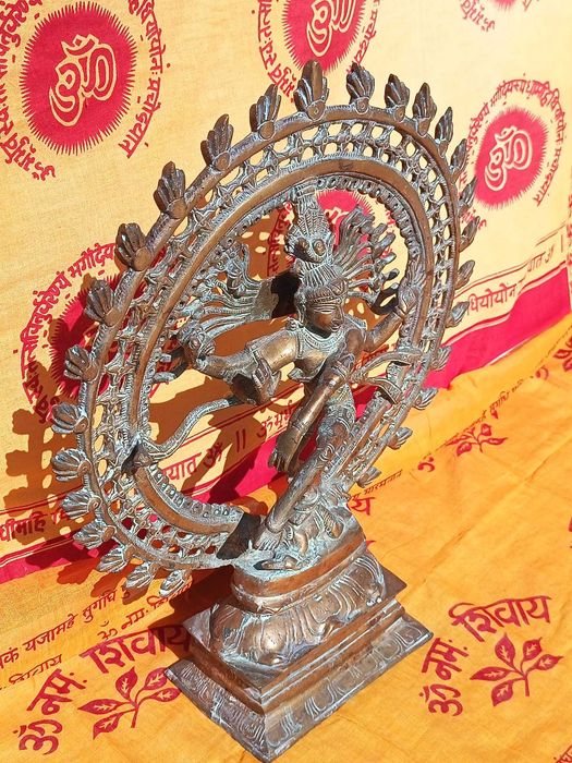 Shiva Nataraja – Estátua para Yoga e Meditação