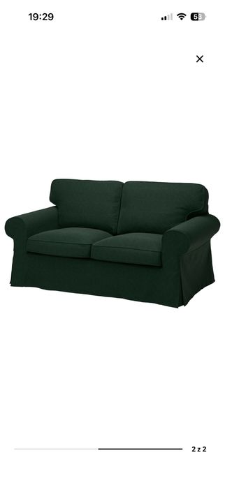 Sofa 2-osobowa  Ektorp Ikea