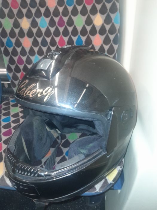 Capacete de mota 5€