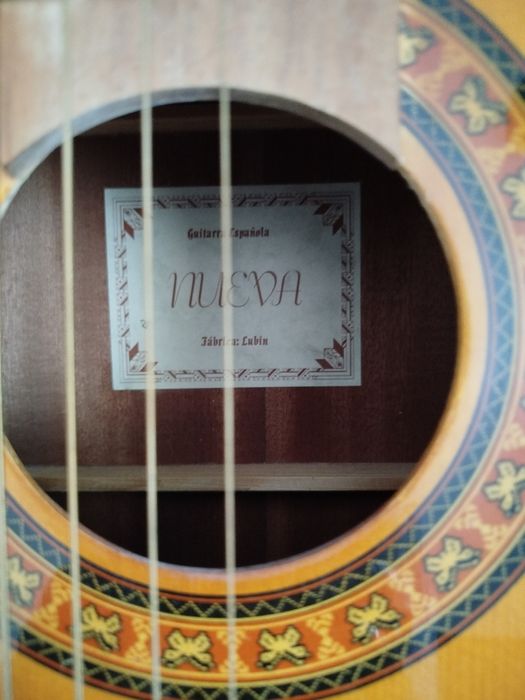 Gitara akustyczna hiszpańska Nuewa z Lubina