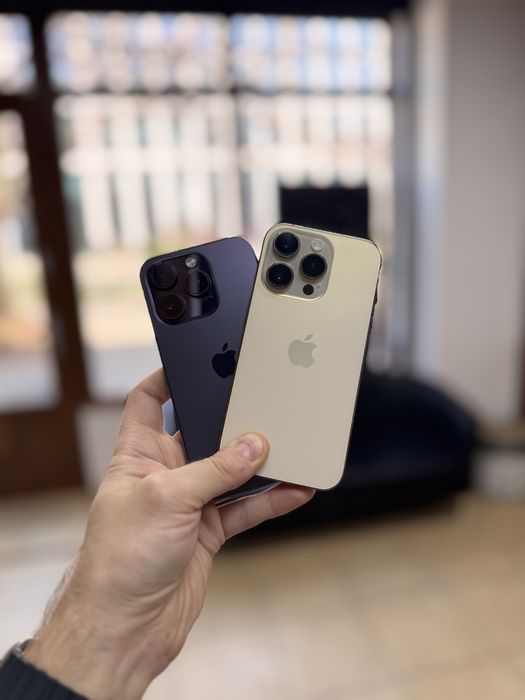 Apple iPhone 14 Pro 256 GB złoty