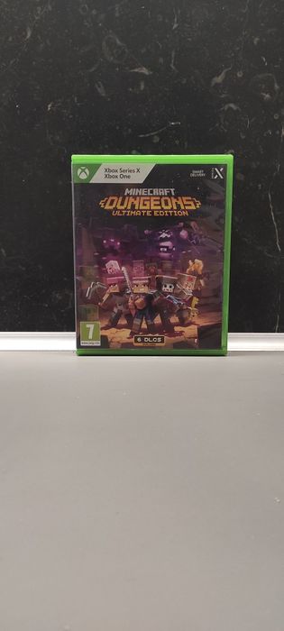 Gra na Xbox Minecraft Dungeons Ultimate Edition