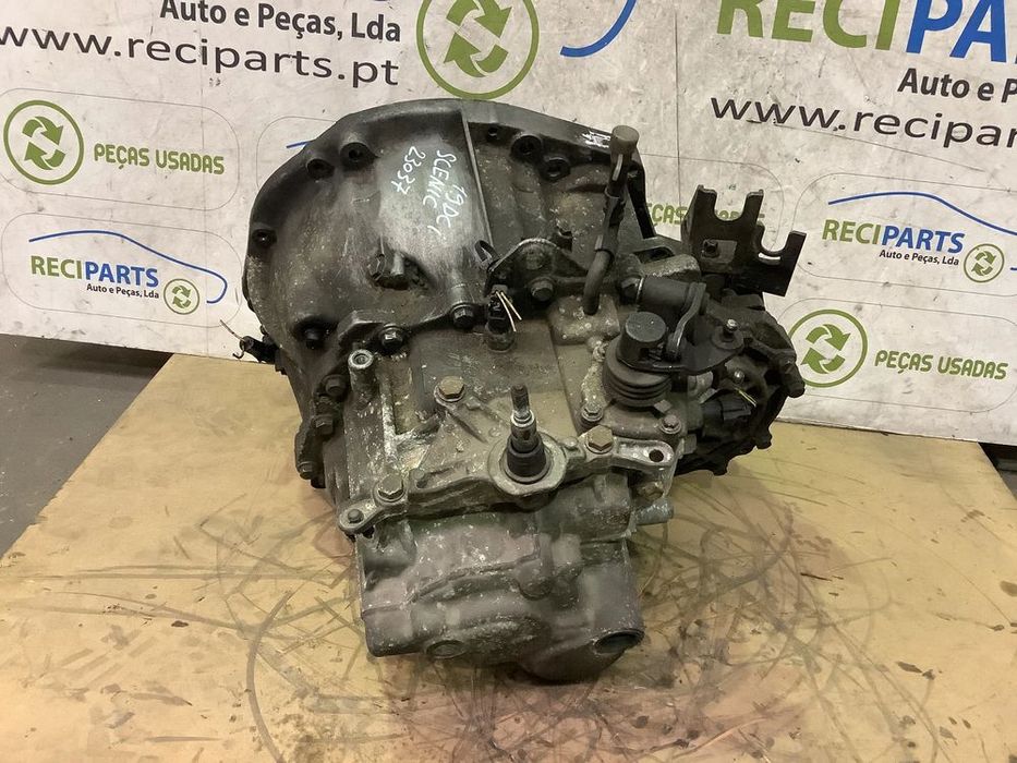 Caixa de velocidades Renault Scenic II 1.9 DCi