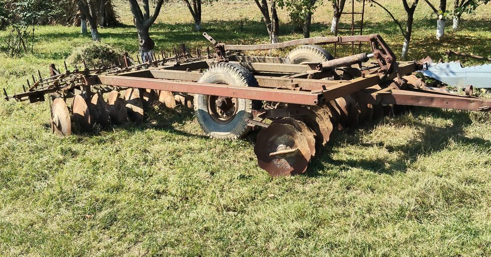 Дискова борона БДТ-3